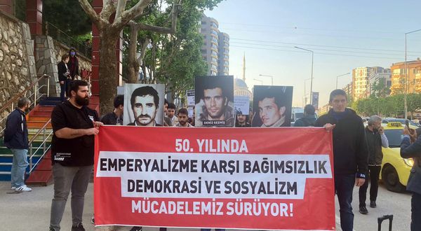 Bursa’da 'üç fidan' anmasına ülkücü gruptan saldırı girişimi