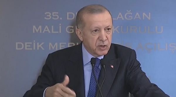 Erdoğan: Birileri çıkıp 'aç kaldık' diyor; vicdansızlık yapma