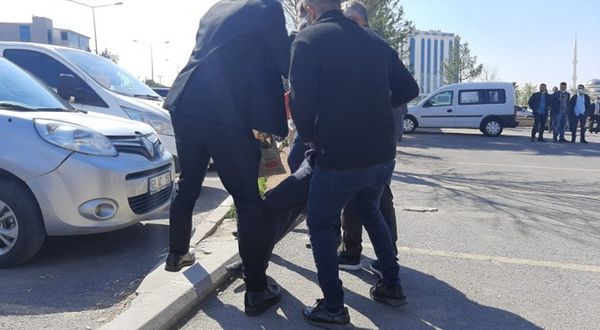 Ferit Şenyaşar'a şiddet polis kamerasında