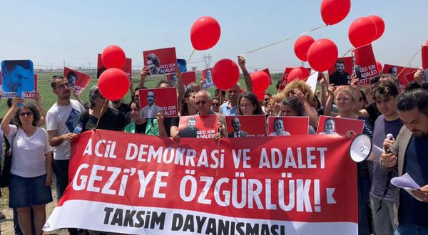 Gezi Direnişinin 9. yılında Silivri ve Bakırköy cezaevleri önünde açıklama