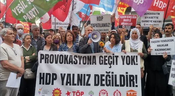 "HDP’li Başaran’a 'çivilerim' diyenler Deniz Poyraz’ın katiline ‘kardeşim’ diyenlerdir"
