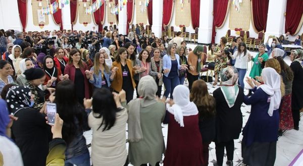 HDP Bölge Kadın Konferansı: Özgürlükte ısrarcıyız