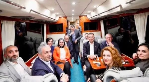 İmamoğlu'nun otobüsünü Tele1 muhabiri yazdı: Ayrımcılık tesadüf değildi