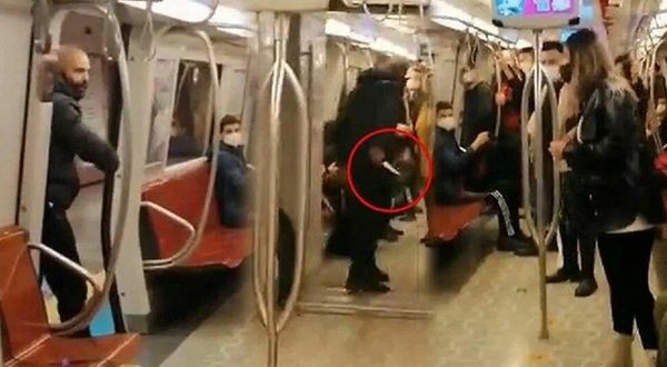 Metrodaki bıçaklı saldırgan: Sadece aleyhime olan deliller toplandı
