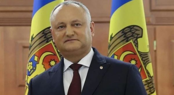 Eski Moldova Cumhurbaşkanı yolsuzluktan gözaltına alındı