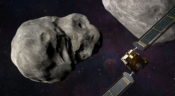 NASA'nın uzay aracı Dünya'yı korumak için dev asteroide çarpacak
