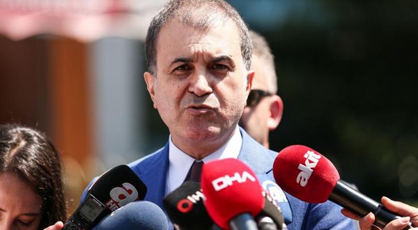 AKP Sözcüsü Ömer Çelik'ten Canan Kaftancıoğlu açıklaması