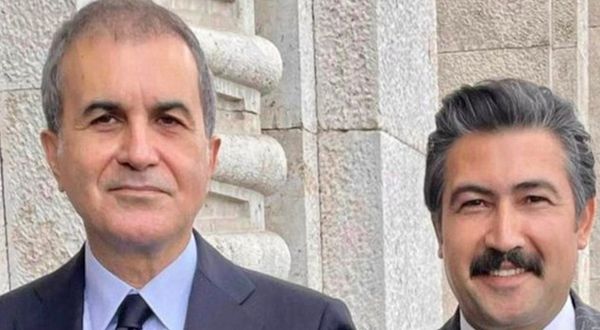 AKP’li Cahit Özkan ve Ömer Çelik'ten fotoğraf: Sıkı dostlar arasına kimse giremez