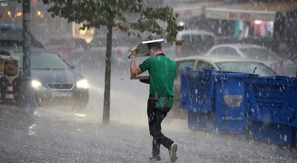 Meteorolojiden iki il için 'kuvvetli yağış' uyarısı