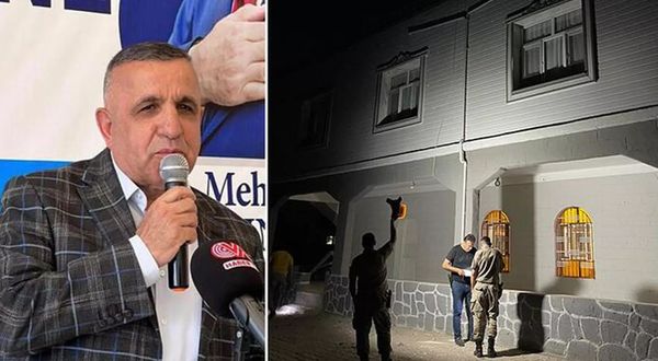 AKP'li Ahmet Akay'ın evine uzun namlulu silahla ateş açıldı