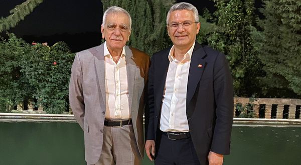 CHP'li Salıcı Mardin'de Ahmet Türk'le buluştu