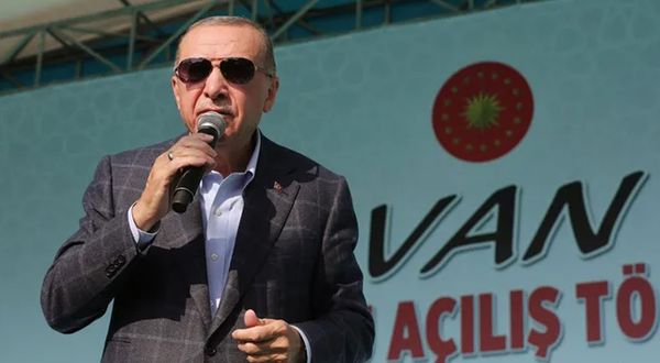 1982'de açılan Van Yüzüncü Yıl Üniversitesi için Erdoğan: Biz açtık