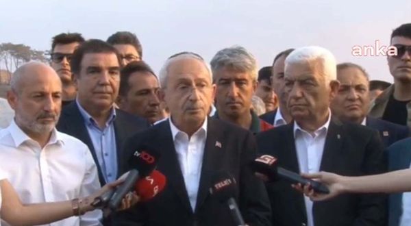 Marmaris'te yangın bölgesine giden Kılıçdaroğlu: Bıçak kemiğe dayandı