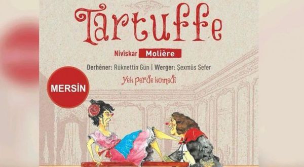 Mersin'de Kürtçe tiyatro oyunu gösterime 20 saat kala yasaklandı