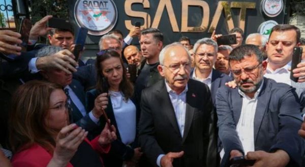 SADAT'tan Kılıçdaroğlu’na 1 milyon liralık tazminat davası