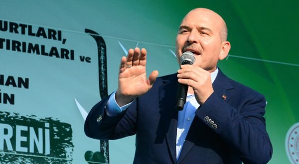Soylu: Seçim akşamı Tayyip Erdoğan'ın önünde diz çökecekler