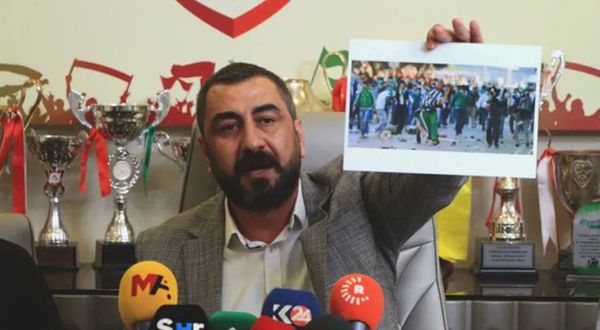 Amedspor’dan Bursaspor açıklaması: Bizi kriminalize etmeye çalıştılar