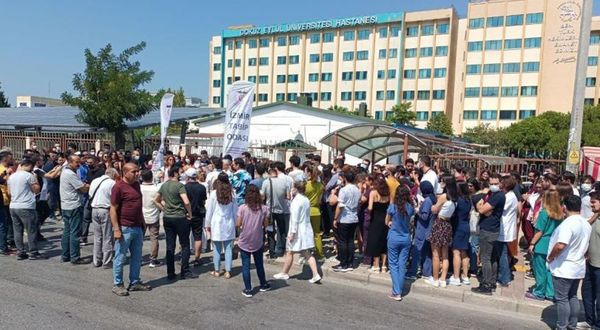 Dokuz Eylül Üniversitesi Hastanesi’nde 15 asistan hekime soruşturma açıldı