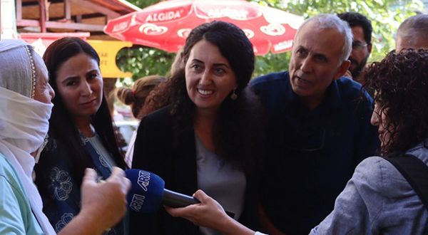 HDP'nin Dersim ziyareti: 'İYİ Parti'ye gerekeni söylüyoruz'
