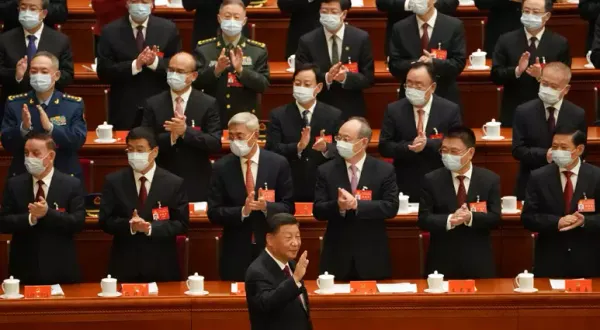 Cinping, Çin Komünist Partisinin Ulusal Kongresinde konuştu; Tayvan'ı yeniden birleştirme sözü verdi