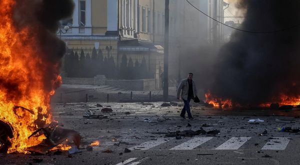 Kiev’e saldırı: 'Kırım'daki "terör saldırılarına" yanıt verdik'