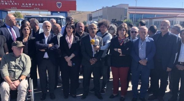 Mithat Sancar: HDP’yi tasfiye siyasetine karşı mücadeleyi büyüteceğiz