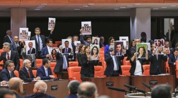 HDP’den 'AİHM' kararı çağrısı: Arkadaşlarımız serbest bırakılmalı