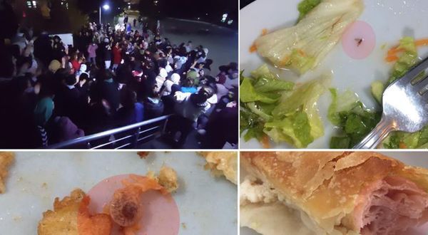 Sancaktepe'deki yurtta öğrenciler yemekten zehirlendi