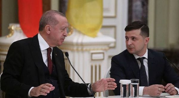 Erdoğan ile Ukrayna Devlet Başkanı Zelenski görüştü