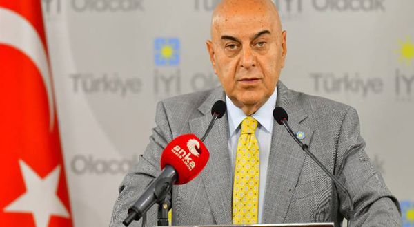Cihan Paçacı, İYİ Parti'deki görevinden istifa etti