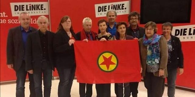 10 Almanya milletvekili daha PKK bayrağı açtı