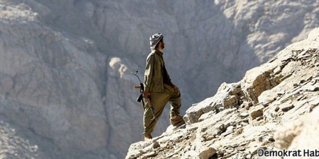 '16 PKK'li elbiseleriyle poşetlenerek defnedilmişti' 