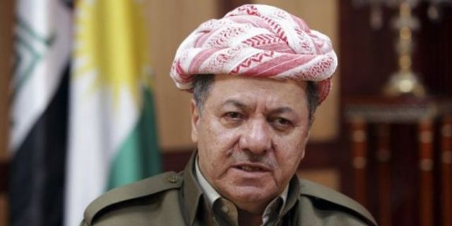 Barzani'den TSK'nın hava saldırılarına ilişkin açıklama