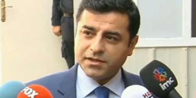 Demirtaş'tan hükümete ve KCK'ye mesaj: Gün kılıç çekme günü değildir