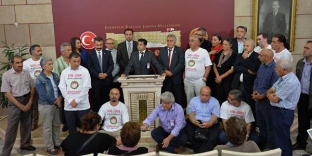 HDP'nin Alevi vekilleri Sivas'ta 22 yıl önce yaşanan acıyı Meclis’e taşıdı