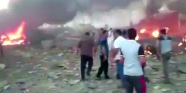 IŞİD Diyala'da bir pazar yerine saldırdı: 120 ölü