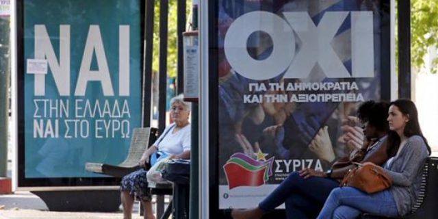 İşte Yunanistan'daki referandumda seçmene sorulan o soru