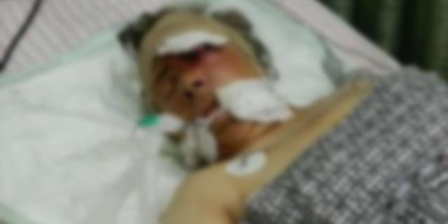 Asker Rojavalı kadını ağır yaraladı