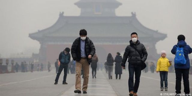 Çin'de günde 4 bin kişi hava kirliliğinden ölüyor