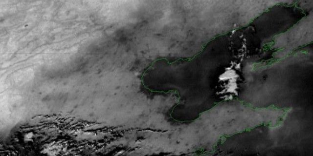 Çin'deki dev patlamalar uzaydan görüntülendi