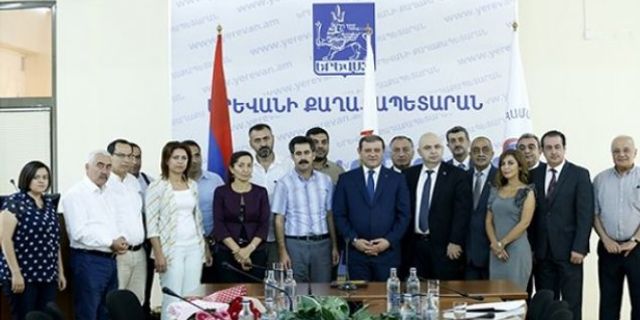 Ermenistan ve Türkiyeli belediye başkanlarından dostluk mesajı