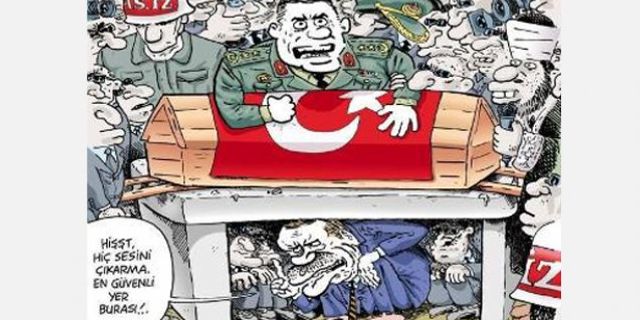 Leman'dan Erdoğan'ı kızdıracak yarbay kapağı