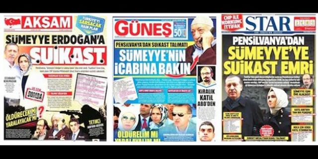 'Sümeyye Erdoğan'a suikast' konuşmaları sahte çıktı