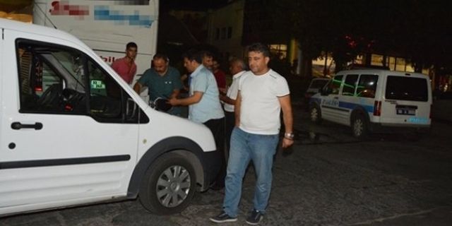 Aksaray'da yolcu otobüslerine taşlı saldırı