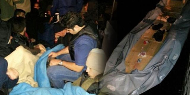 Çeşme'de mülteci botu battı, 4 yaşındaki çocuk öldü