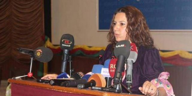 HDP'li Irmak PYD kongresinde konuştu: Bu kongre ulusal kongre niteliğinde