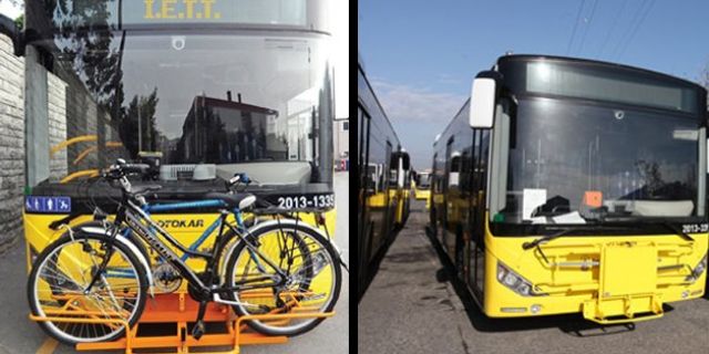 İETT otobüsleri bisikletli yolculara ücretsiz