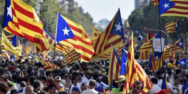Katalanların bağımsızlık oylaması yarın
