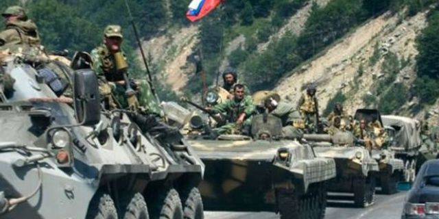 'Rusya ordusu Suriye'de muhaliflerle çatışmalara girdi'
