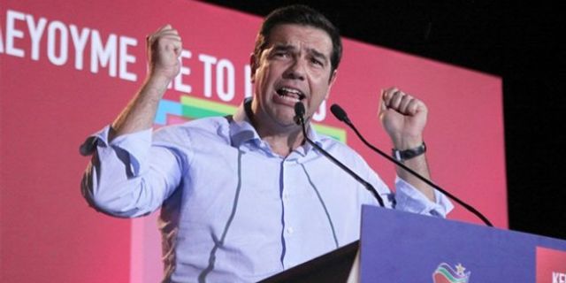 Tsipras: Önümüzde umut var